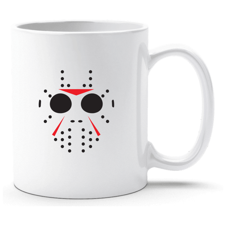 Scary Murder Mask Jason Cup 0 image
