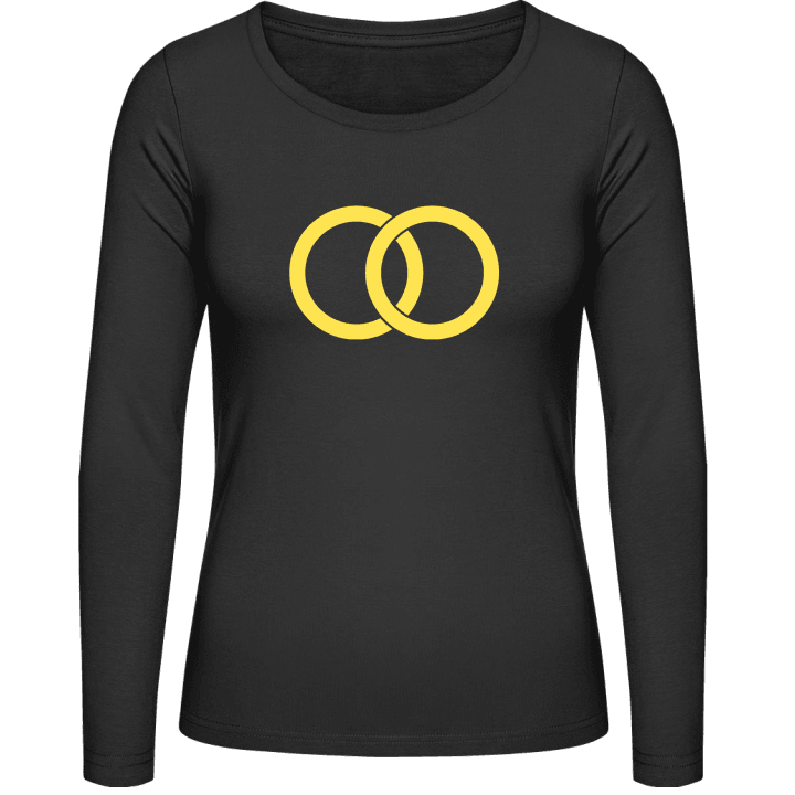Rings Engagemant Frauen Langarmshirt contain pic
