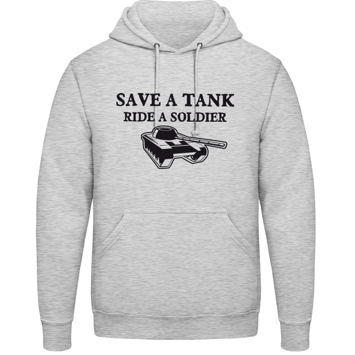 Save A Tank Sudadera con capucha contain pic