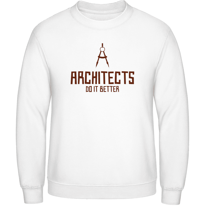 Architects Do It Better Sudadera contain pic