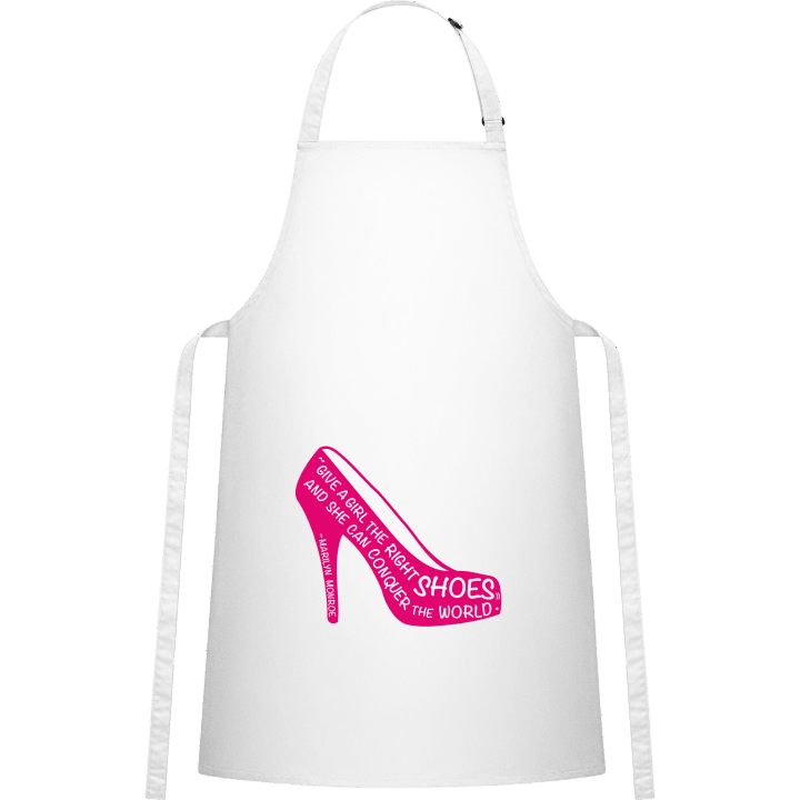 The Right Shoes Kitchen Apron 0 image