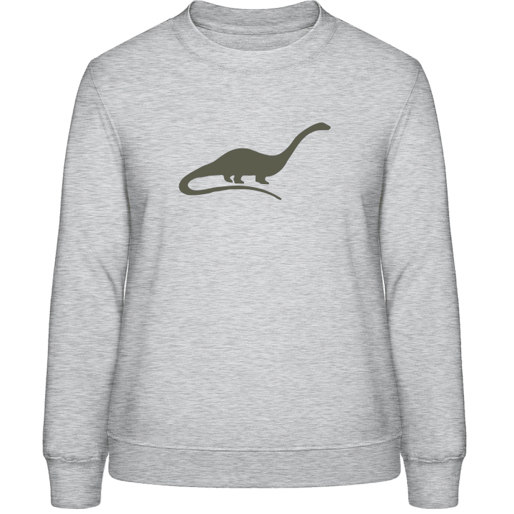 Sauropod Dinosaur Frauen Sweatshirt 0 image