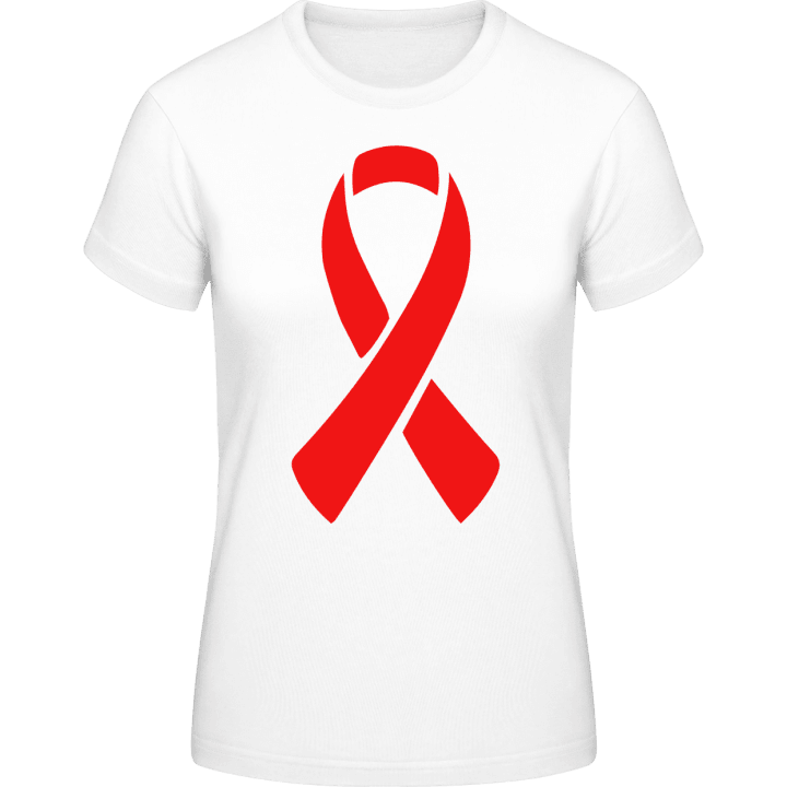 Loop Ribbon T-shirt til kvinder 0 image