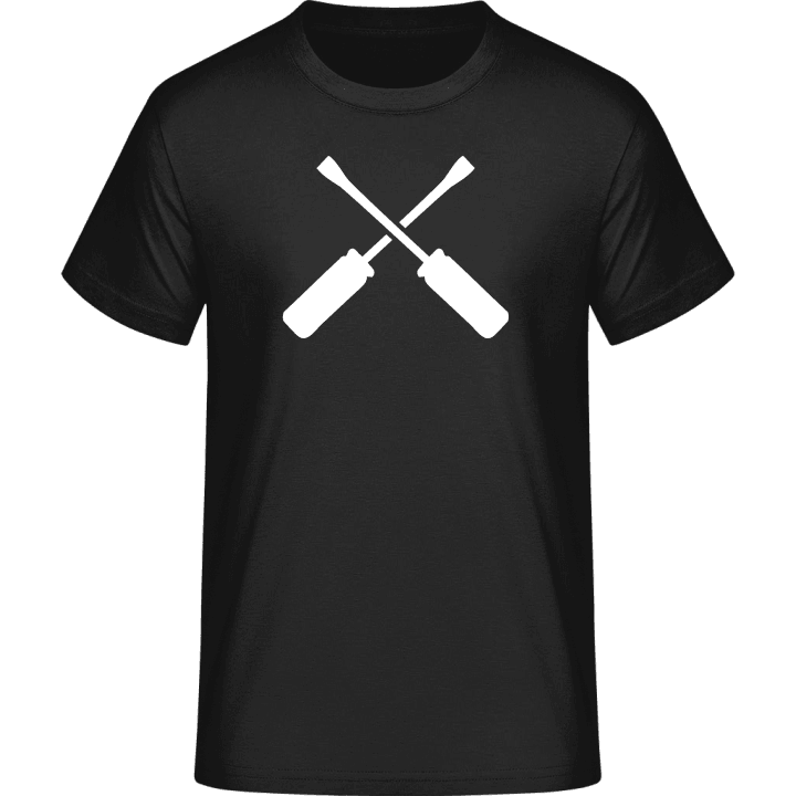 Screwdrivers Crossed T-Shirt 0 image