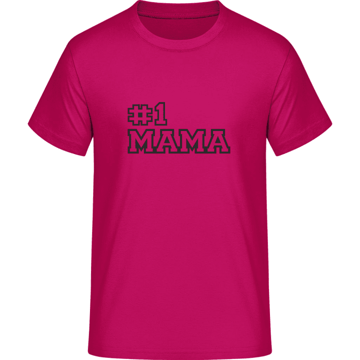 Number One Mama T-skjorte 0 image