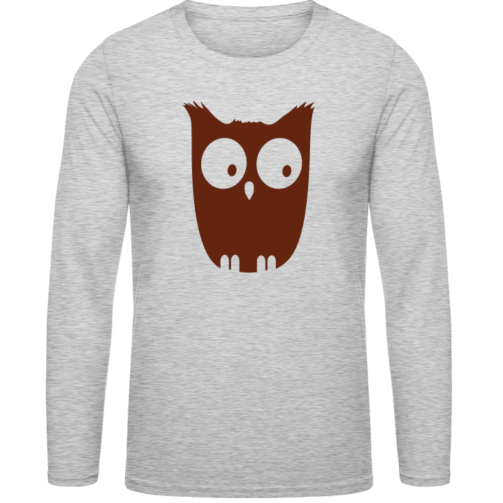 Owl Icon Shirt met lange mouwen 0 image