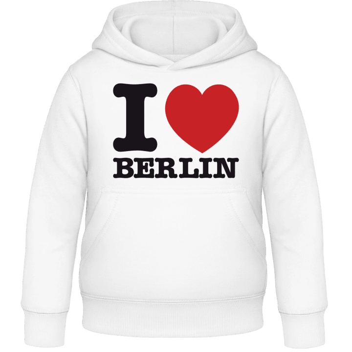 I love Berlin Hættetrøje til børn 0 image