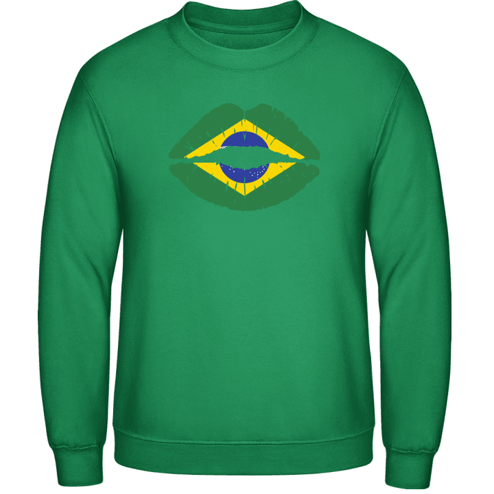 Brazil Kiss Flag Sudadera 0 image