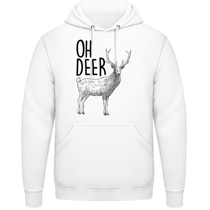 Oh Deer Illu Felpa con cappuccio 0 image