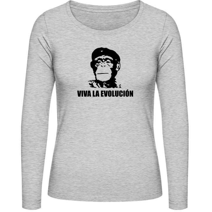 Viva La Evolución T-shirt à manches longues pour femmes contain pic