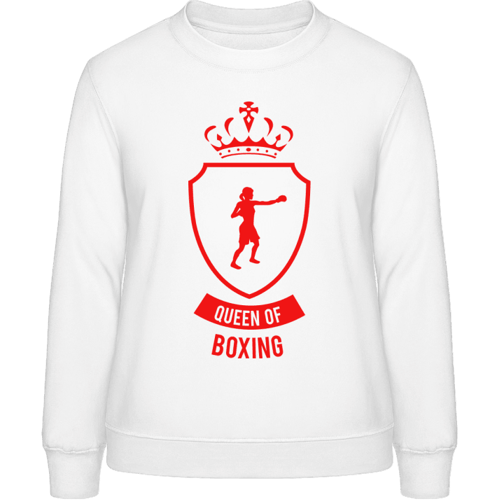 Queen of Boxing Sweat-shirt pour femme contain pic