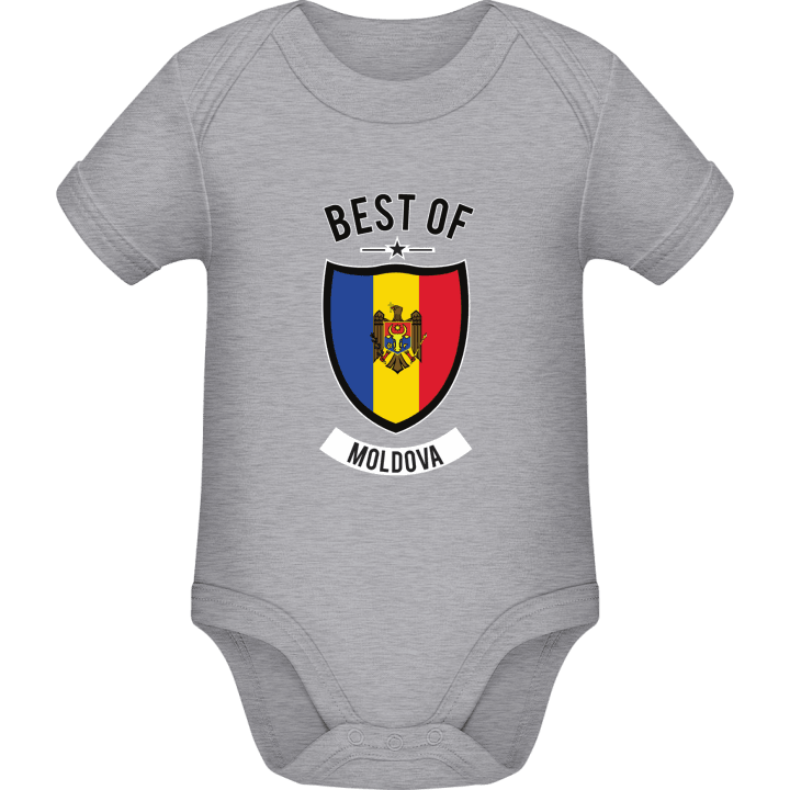 Best of Moldova Baby Strampler contain pic