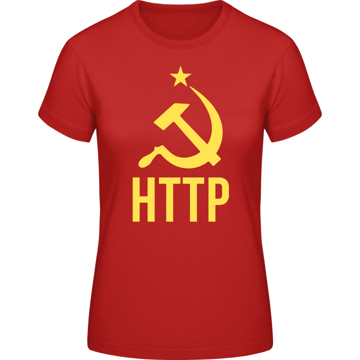 HTTP Vrouwen T-shirt contain pic