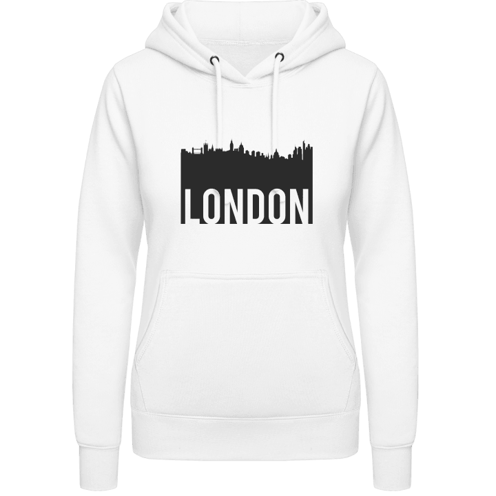 London Sudadera con capucha para mujer contain pic