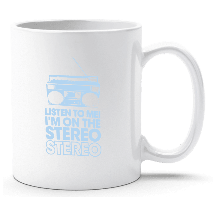 Pavement Stereo Tasse contain pic
