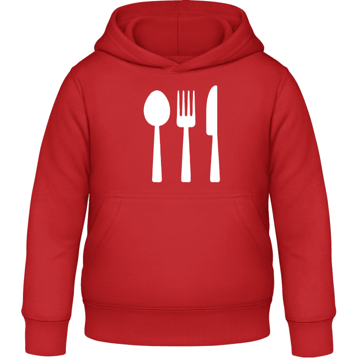 Cutlery Kids Hoodie contain pic