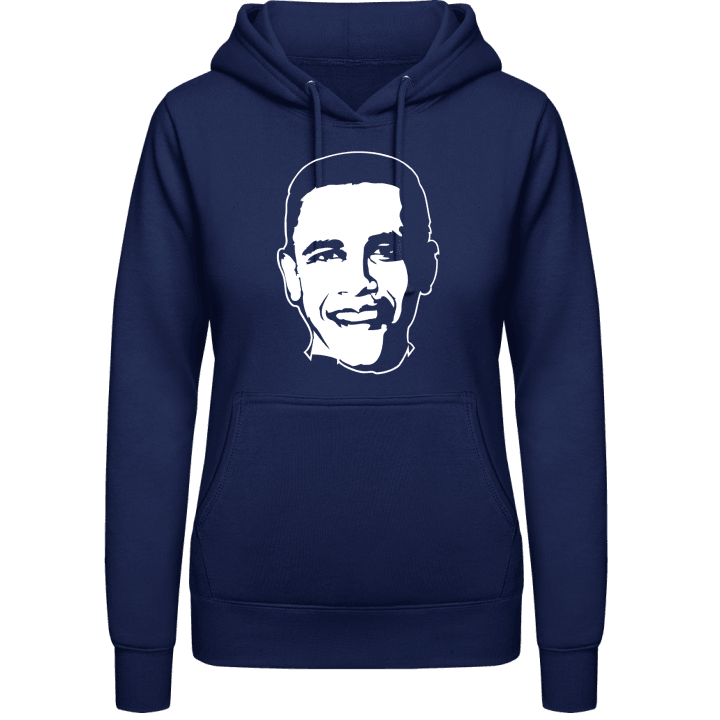 Barack Vrouwen Hoodie contain pic