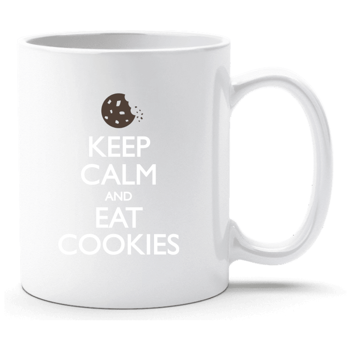 Keep Calm And Eat Cookies Beker contain pic