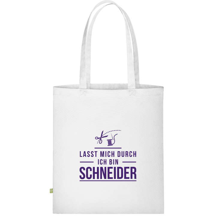 Lasst mich durch ich bin Schneider Cloth Bag contain pic