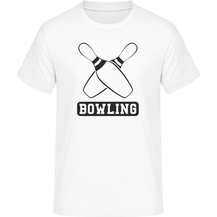 Bowling Icon T-Shirt 0 image