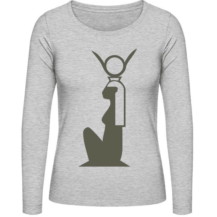 Hieroglyph Camisa de manga larga para mujer 0 image