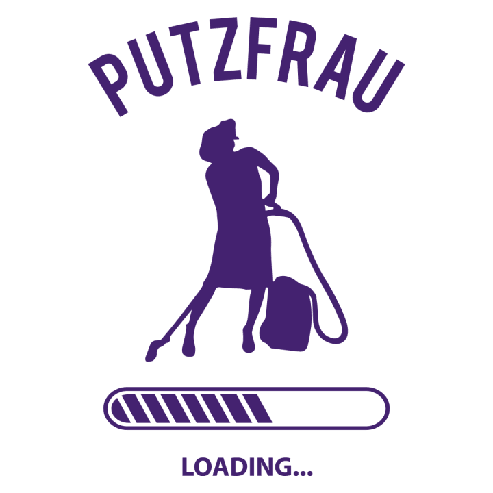 Putzfrau Loading Frauen T-Shirt 0 image