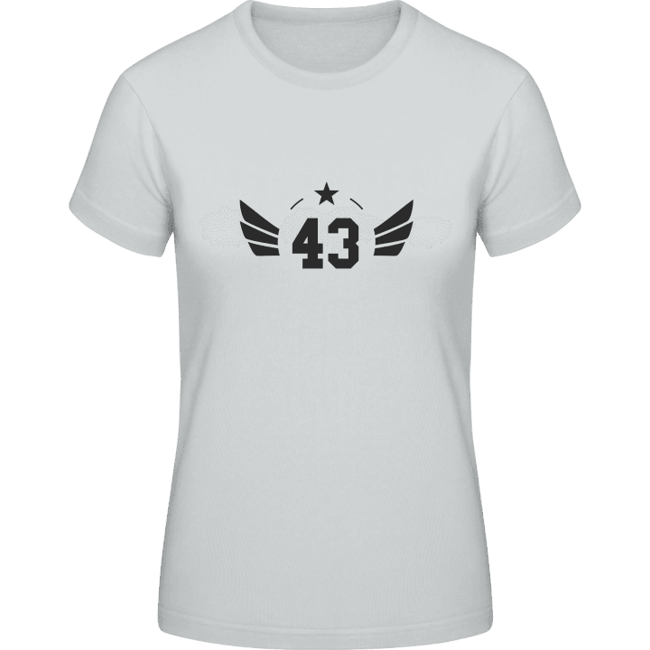 43 Years T-shirt för kvinnor 0 image