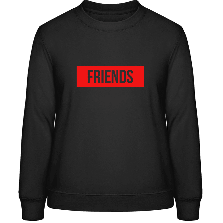 Best Friends 2 Vrouwen Sweatshirt 0 image
