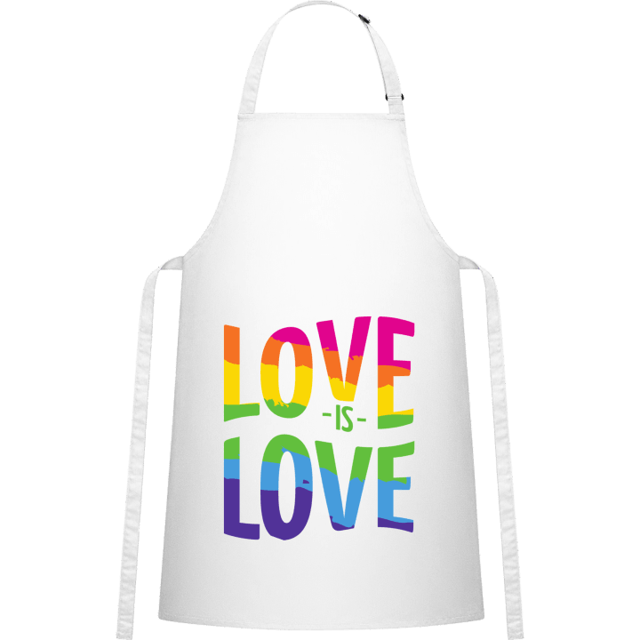 Love Is Love Tablier de cuisine 0 image