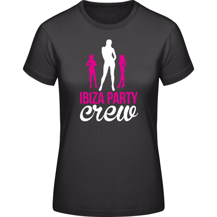Ibiza Party Crew Vrouwen T-shirt 0 image