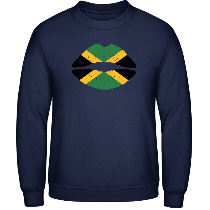 Jamaican Kiss Flag Sweatshirt contain pic