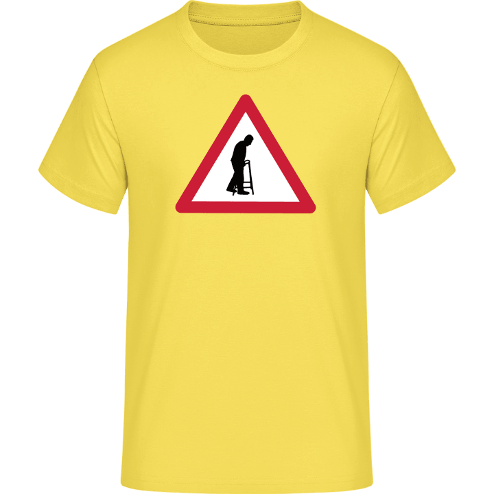 Senior Warning T-Shirt 0 image