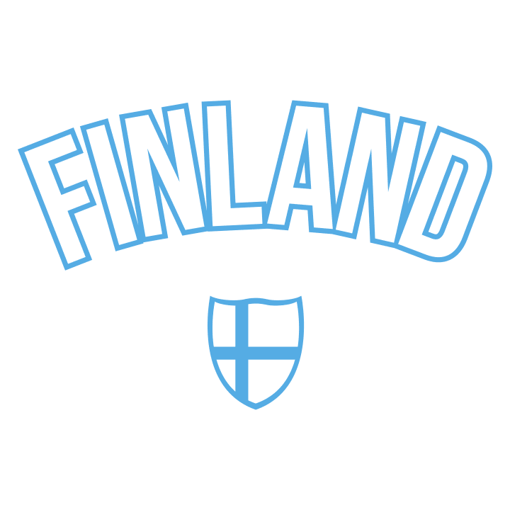 FINLAND Fan T-shirt à manches longues pour femmes 0 image