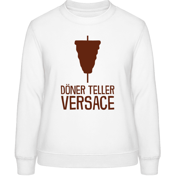 Döner Teller Frauen Sweatshirt contain pic