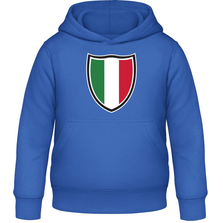 Italy Shield Flag Kinder Kapuzenpulli contain pic