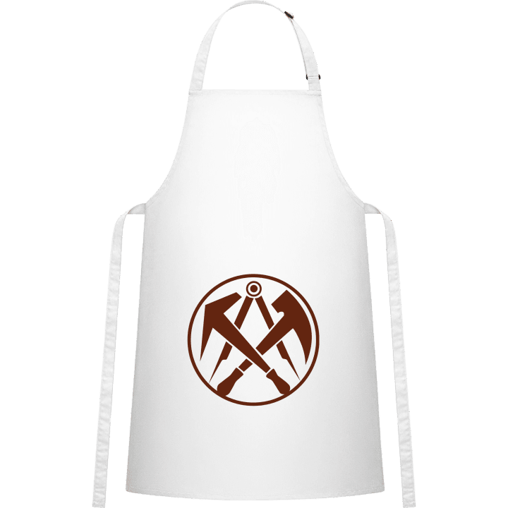 Roofing Logo Kitchen Apron contain pic