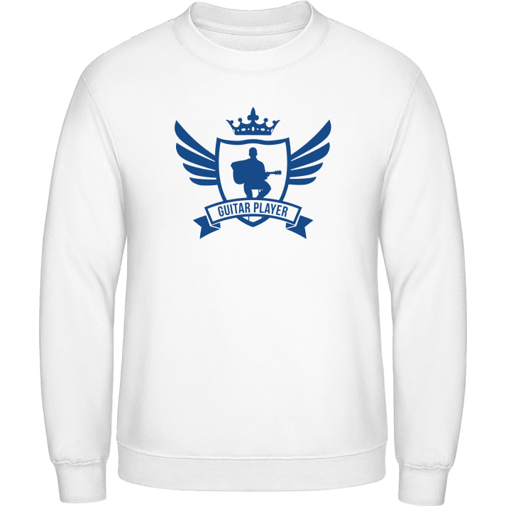 Guitar Player Winged Sweatshirt contain pic