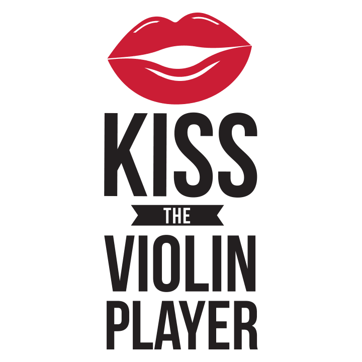 Kiss The Violin Player Sweatshirt til kvinder 0 image