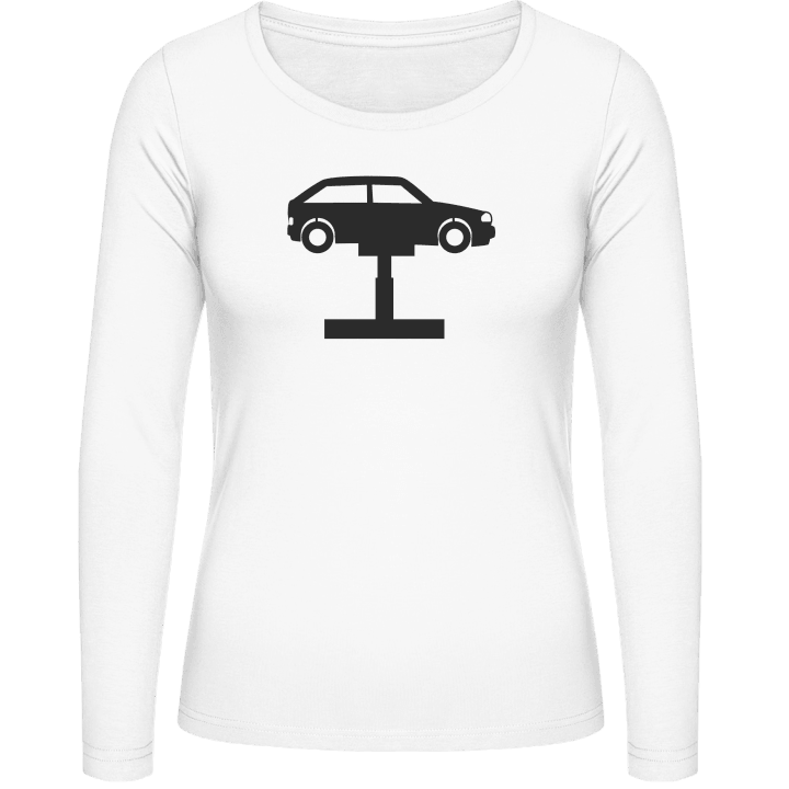Service Station Women long Sleeve Shirt contain pic