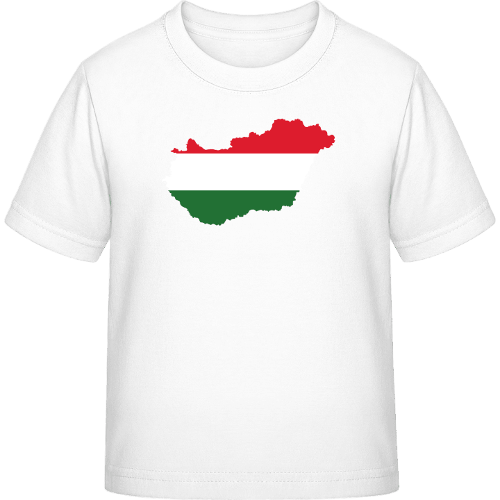 Hungary Map Kids T-shirt contain pic