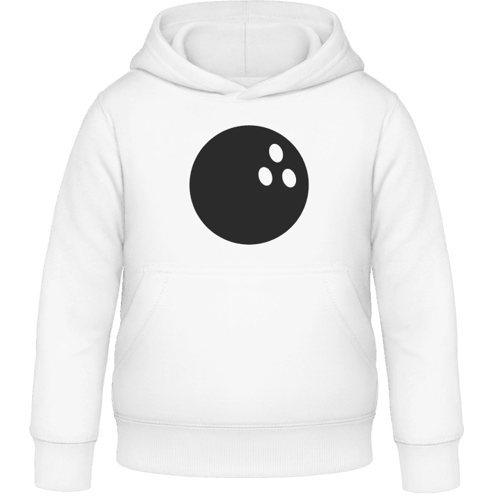 Bowling Ball Kids Hoodie contain pic