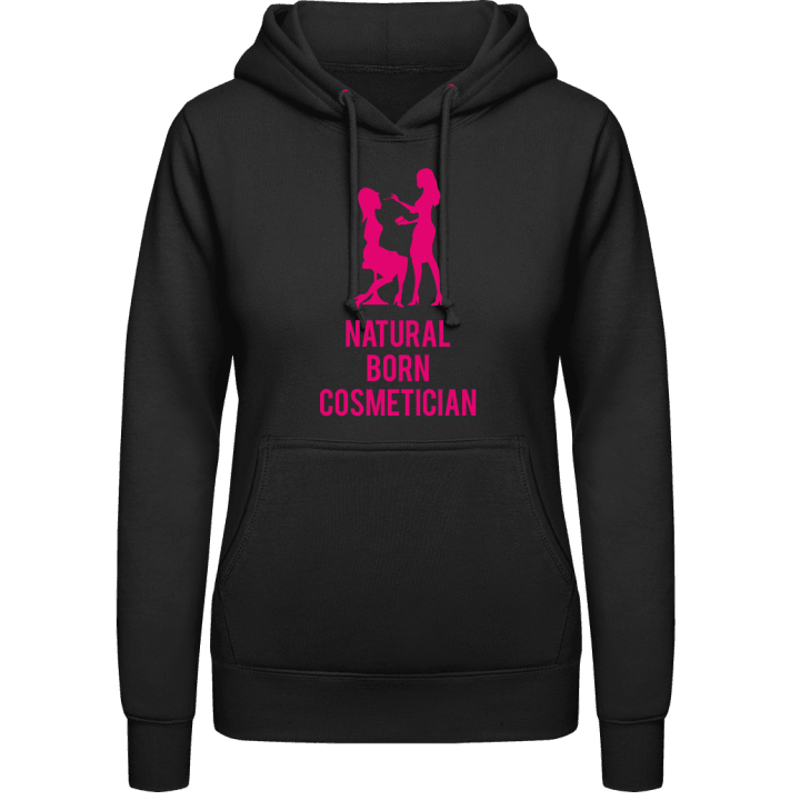 Natural Born Cosmetician Women Hoodie contain pic