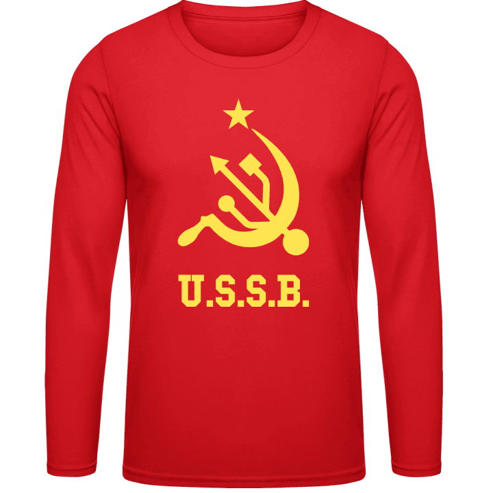 USB Russian Geek Shirt met lange mouwen 0 image
