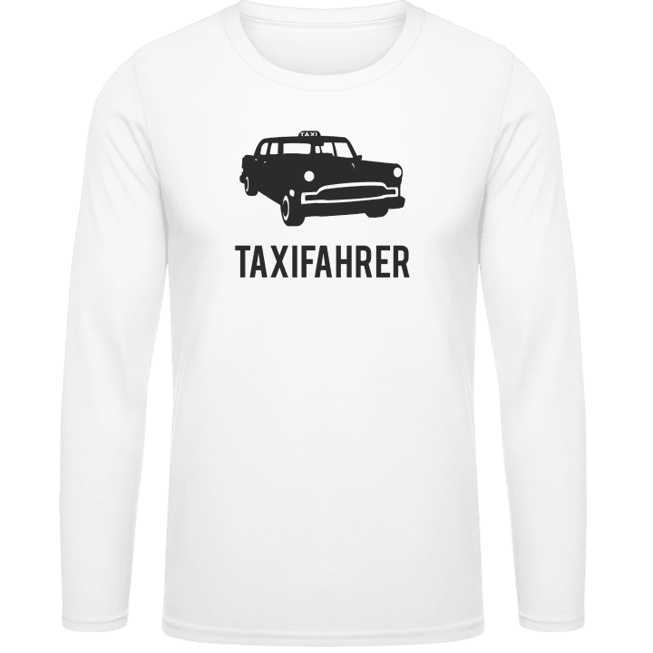 Taxifahrer T-shirt à manches longues contain pic