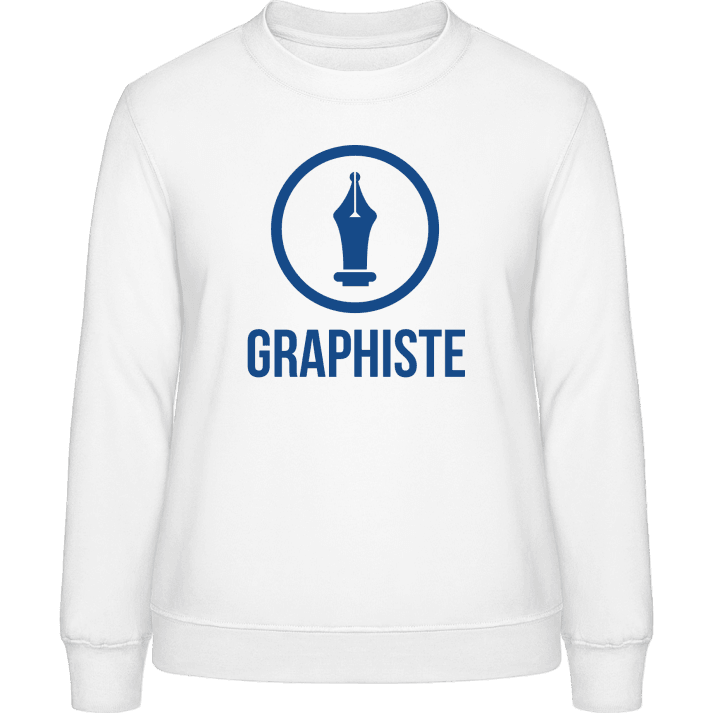 Graphiste Frauen Sweatshirt contain pic