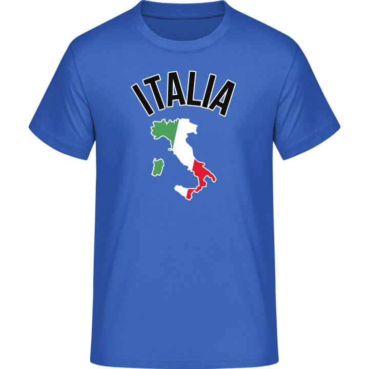 ITALIA Flag Fan T-skjorte contain pic