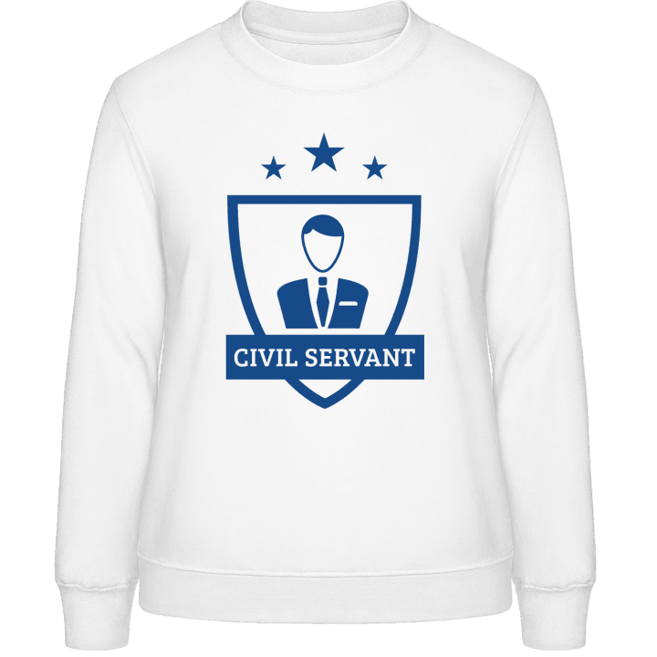 Civil Servant Coat Of Arms Sweat-shirt pour femme 0 image