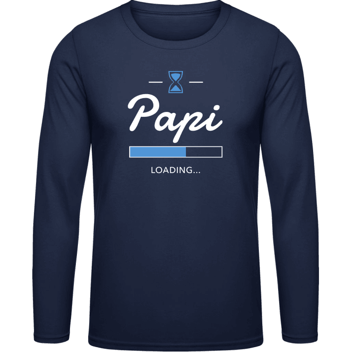 Papi Loading T-shirt à manches longues contain pic