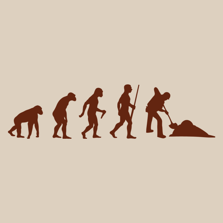Construction Worker Evolution T-shirt à manches longues pour femmes 0 image