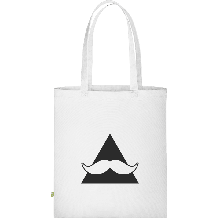 Mustache Triangle Väska av tyg 0 image